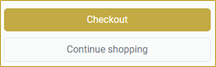screenshot of Checkout button in cart view of Camp Booking Portal