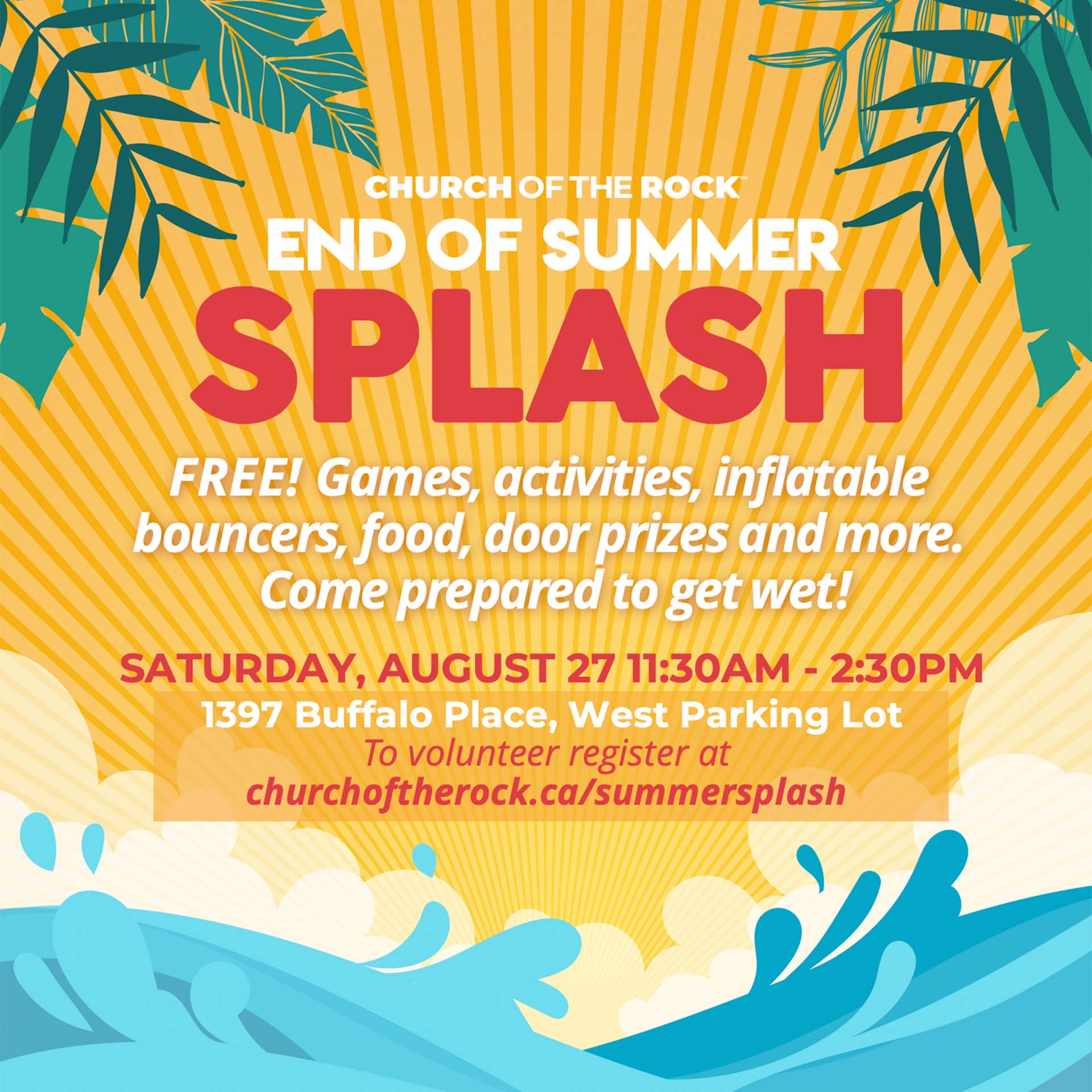 WSC – End of Summer Splash 