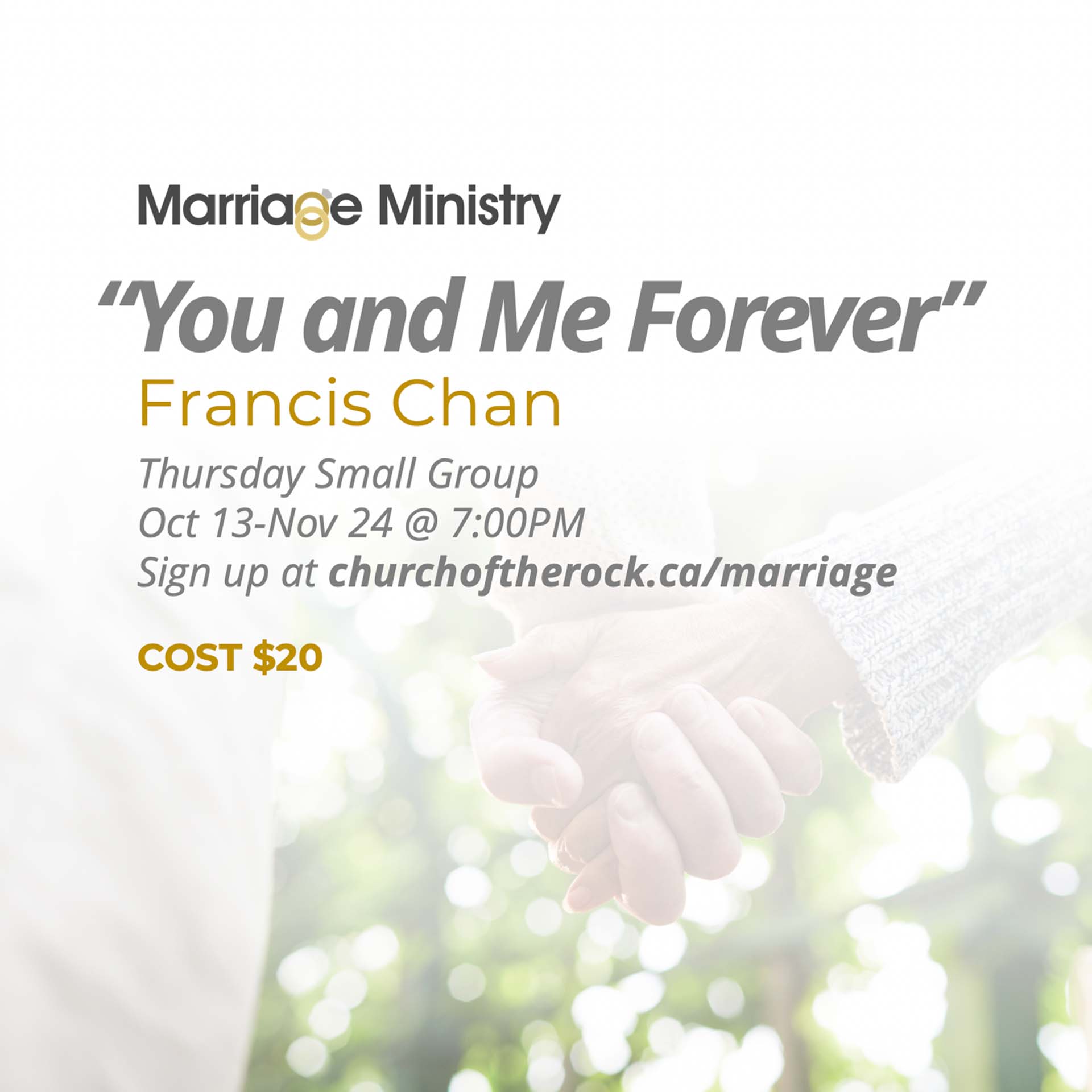 WSC – You & Me Forever – Marriage Group 