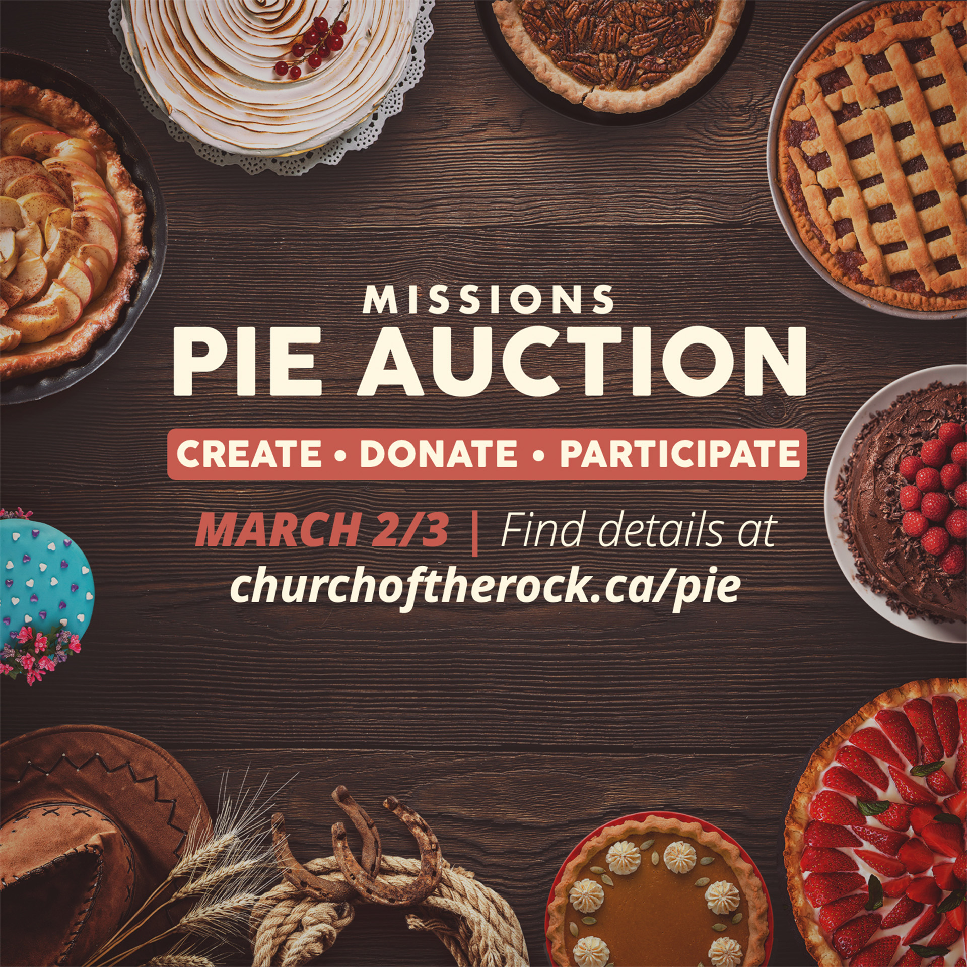 WSC – Pie Auction 