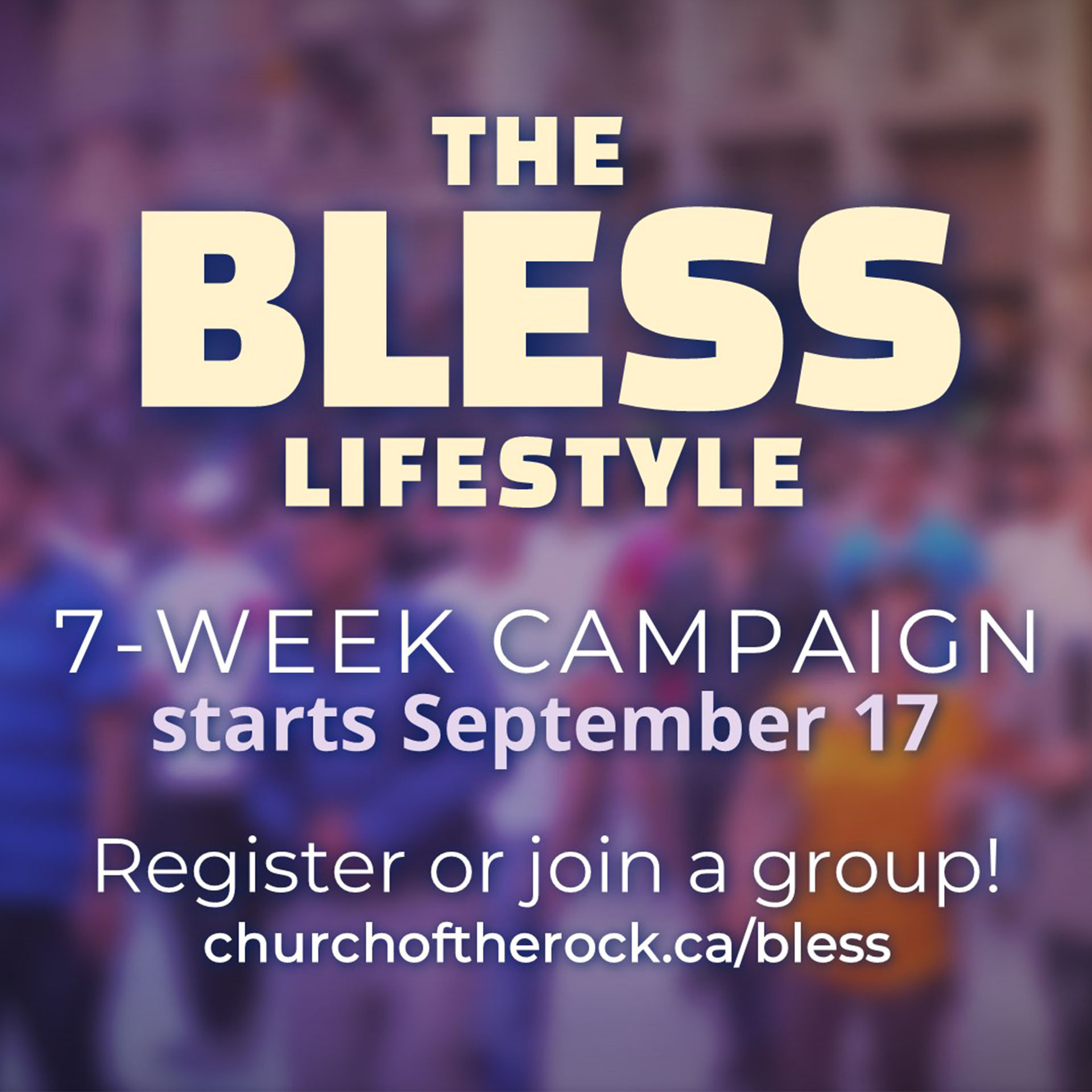 WSC – BLESS Campaign 