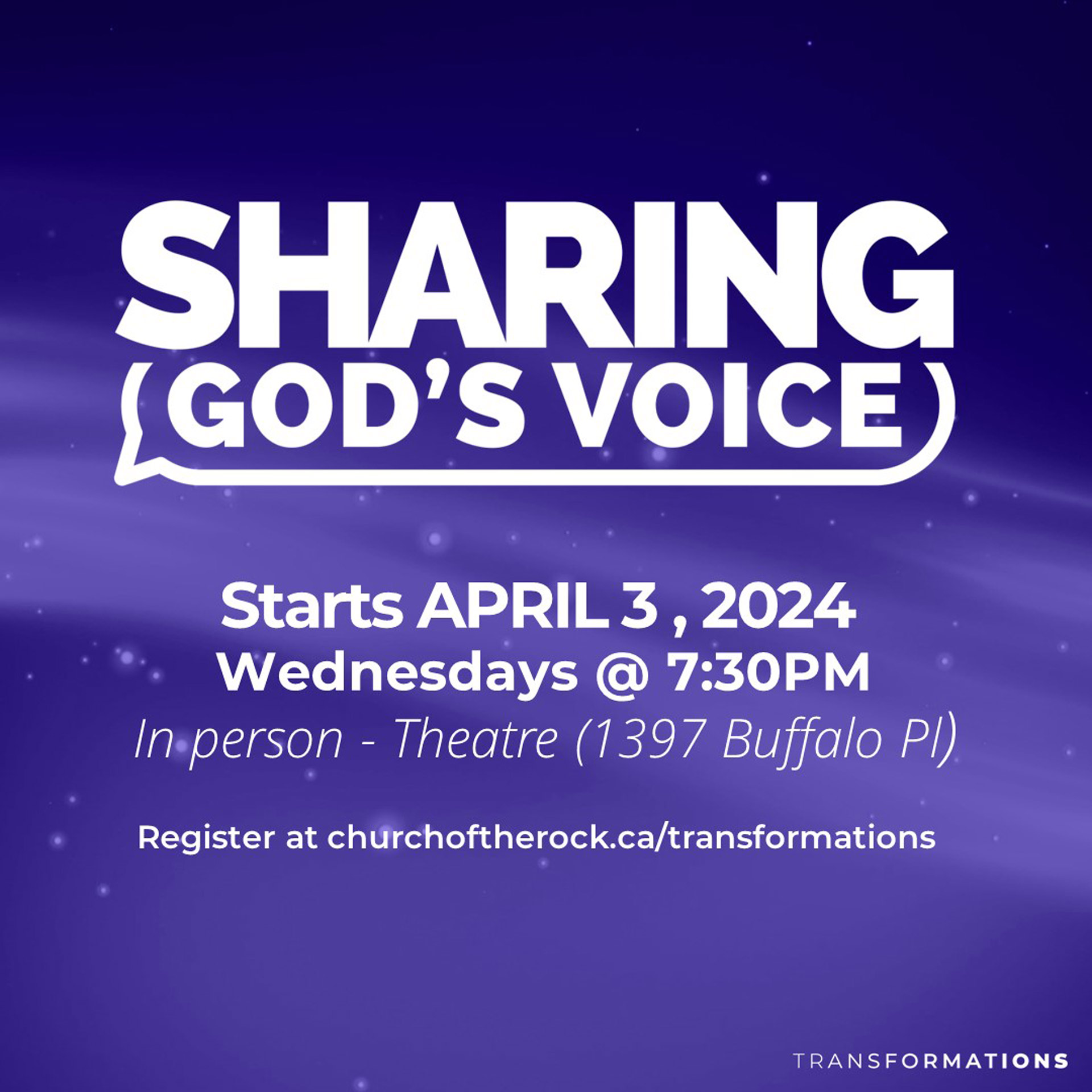 WSC – Sharing God’s Voice 