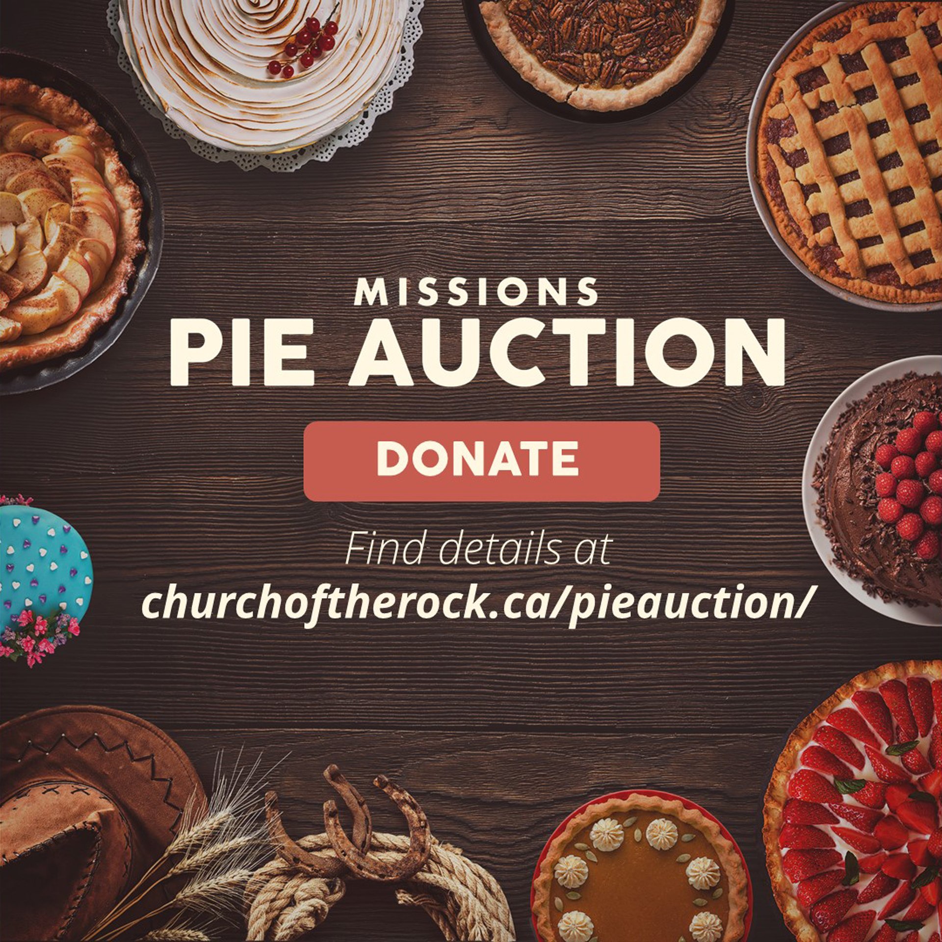WSC – Pie Auction 
